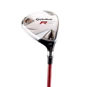  TaylorMade R9 3 Wood 15* Motore Fujikura Stiff Flex 