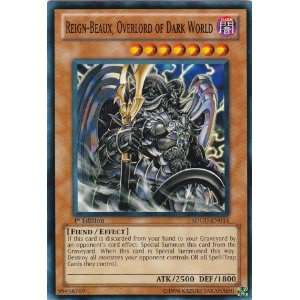 Yugioh Gates of the Underworld Structure Deck Reign beaux, Overlord of 