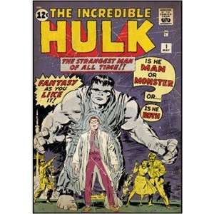  Hulk #1 Peel & Stick Giant Comic Book Cover Everything 