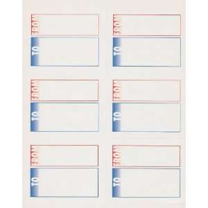  To & From Shipping / Packaging Labels  18 Sheets/108 