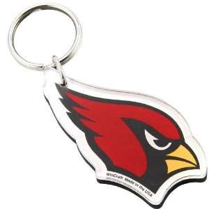   : Arizona Cardinals High Definition Logo Keychain: Sports & Outdoors