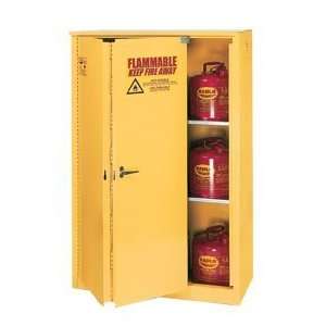   Steel Flammable Safety Storage Cabinet, Self Close, 45 gallon Capacity
