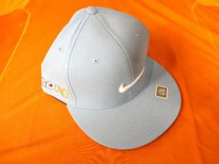 Nike Anthony Kim Flat Bill Tour Fitted Hat L/XL SKY BLUE  