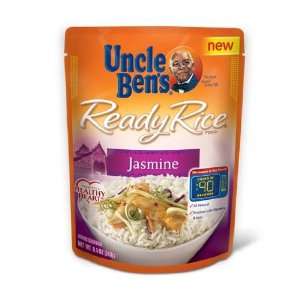 Uncle Bens Ready Rice Jasmine, 8 Ounces  Grocery 