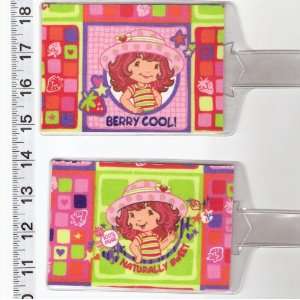   Oversize Luggage Tags Strawberry Shortcake Berry Cool 