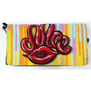   Clutch Bag Dulce Designed By Graffiti and Pop Art Artist Erni Vales