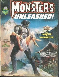 Monsters Unleashed 2,3 VF Frankenstein, Man Thing ADAMS  