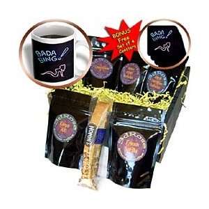 Signs   Bada Bing Lady   Coffee Gift Baskets   Coffee Gift Basket 