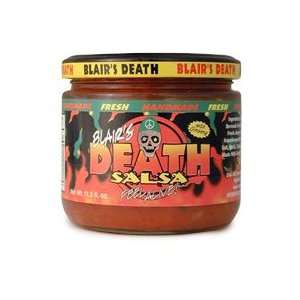 Blairs Death Salsa 11.5 oz.  Grocery & Gourmet Food
