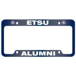 com East Tennessee State Buccaneers License Plate Frame, School Name 