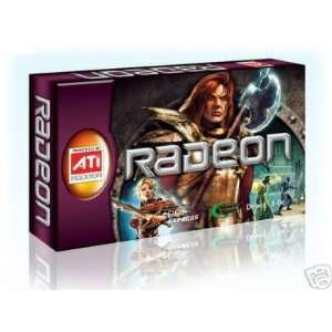   ATI Radeon X600 Chipset Pro 256MB PCI Express Video Card Electronics