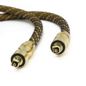   Toslink Cable   Digital Optical Audio Cable   3 Feet: Electronics