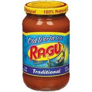 Ragu Old World Style Traditional Pasta Sauce 14 oz   12 Pack  
