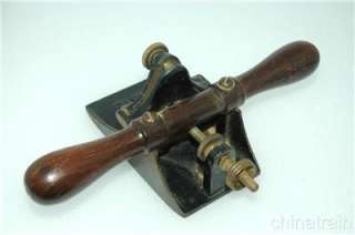 Antique Vintage Stanley Bailey Wood Hand Plane # No 12 Rosewood 