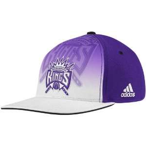 NBA adidas Sacramento Kings Youth Purple White 2011 Official Draft Day 