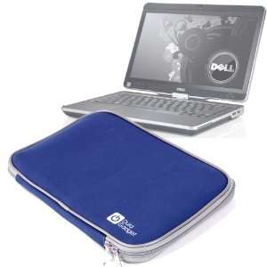   Blue Neoprene Laptop Pouch For HP Pavilion DV3 & Dell XPS 13 Ultrabook