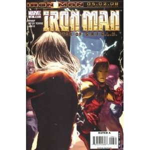 Iron Man (4th Series) (2005) #26:  Books