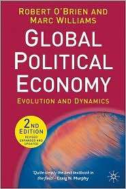 Global Political Economy Evolution and Dynamics, (023000668X), Robert 