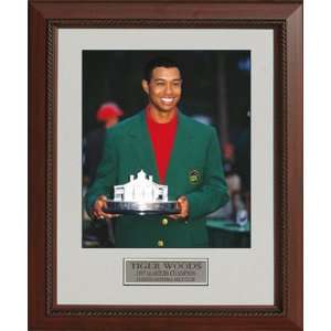  Tiger Woods 1997 Masters Trophy at Augusta National