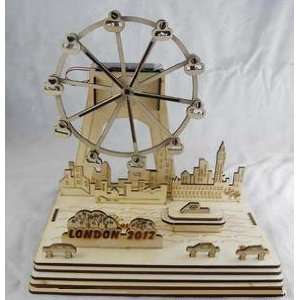  London 2012 Olympic Games Solar Ferris Wheel Model Toys 