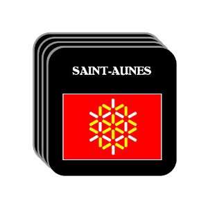 Languedoc Roussillon   SAINT AUNES Set of 4 Mini Mousepad Coasters
