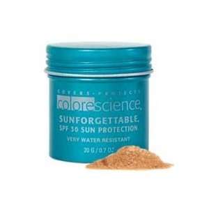 ColoreScience Sunforgettable SPF 30 Shaker Jar Almost Clear 0.7oz