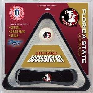 Florida State Seminoles Officially Licensed Billiard Accessory Kit 