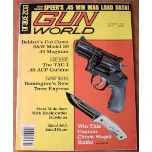   Cut Down S and W model 29 .44 Magnum Jack Lewis (Editor) Books