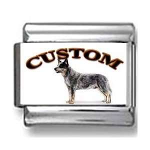  Australian Cattle Dog Custom Photo Italian Charm Jewelry