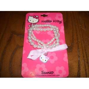  Sanrio Hello Kitty Pearl Bracelet