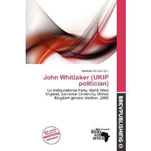  John Whittaker (UKIP politician) (9786200701343) Germain 
