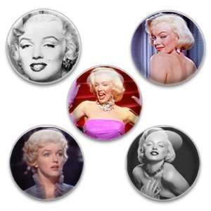  Decorative Push Pins 5 Big Marilyn Monroe