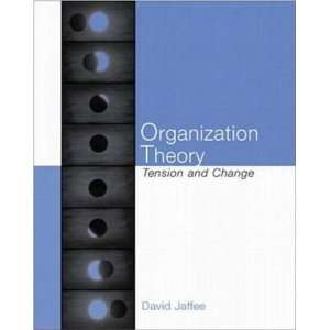   Theory Tension and Change [Paperback] David Jaffee Books