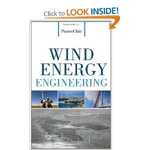  Wind Energy Engineering [Hardcover] Pramod Jain Books