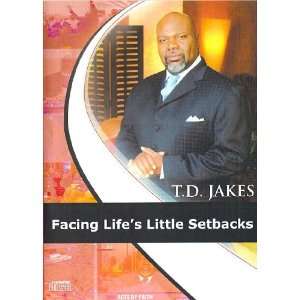    Facing Lifes Little Setbacks   T. D. Jakes   DVD 