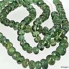 green apatite beads  