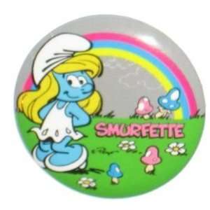  The Smurfs Smurfette Rainbow Button Toys & Games