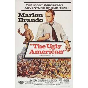  Ugly American Movie Poster #01 24x36