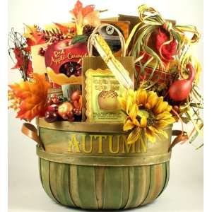Taste of Autumn, Fall Gift Basket:  Grocery & Gourmet 