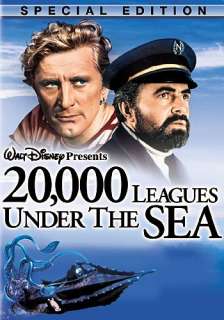 20,000 LEAGUES UNDER THE SEA New Sealed DVD 1954 Disney 786936192476 