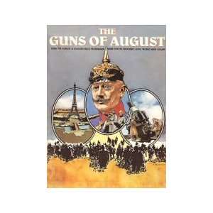 Guns of August: Strategic Level World War I Game [BOX SET] [Game]