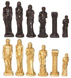 Deluxe Gods of Mythology Chess Set (in gift box)  