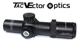 Vector Optics Apophis 1 6x28FFP Compact 35mm Riflescope  