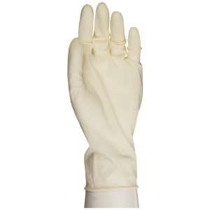 Microflex Synetron Latex Glove, Powder Free, 11.4 Length, 9.1 mils 