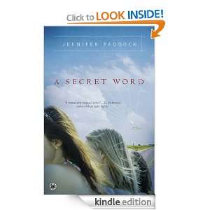 Secret Word A Novel Jennifer Paddock  Kindle Store