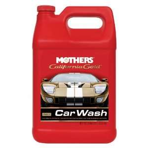    Mothers 05602 California Gold Car Wash   1 Gallon Automotive