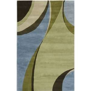  Rugs America Flores Jamison Sky 7100A   1 6 x 2 3