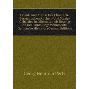  Aufriss Des Christlich Germanischen Kirchen  Und Staats GebÃ¤udes 