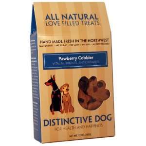 Distinctive Dog Pawberry Cobbler Dog Treats