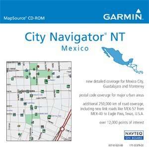   , Mexico NT Digital Map   North America   Mexico
